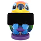 Disney Stitch Rainbow figure clamping bracket Cable guy 20cm - Thumbnail 4