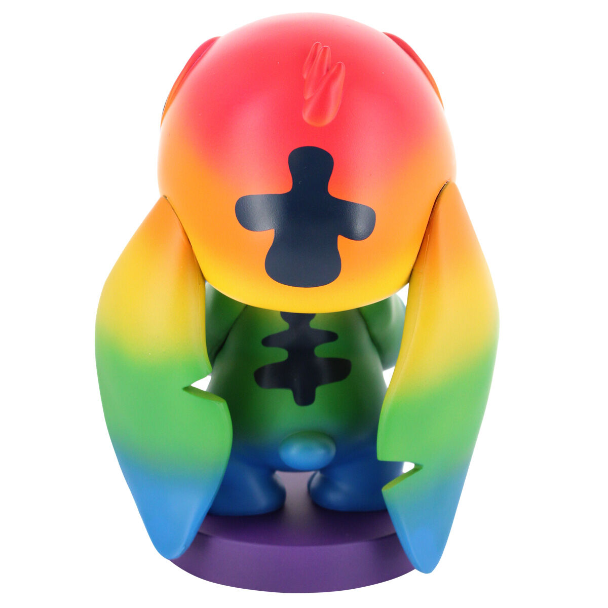 Disney Stitch Rainbow figure clamping bracket Cable guy 20cm 6