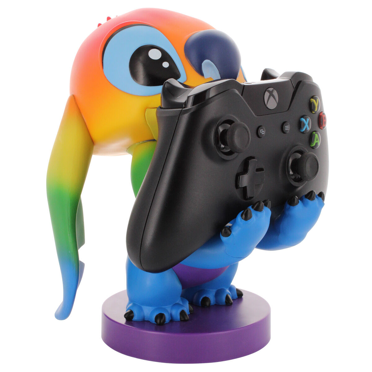 Disney Stitch Rainbow figure clamping bracket Cable guy 20cm 11