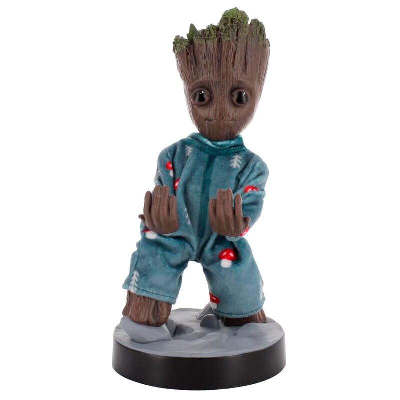 Marvel Guardians of the Galaxy Toddler Groot in Pajamas clamping bracket Cable guy 20cm 1