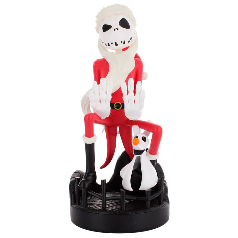 Disney Nightmare Before Christmas Santa Suit Jack clamping bracket Cable guy 20cm 1
