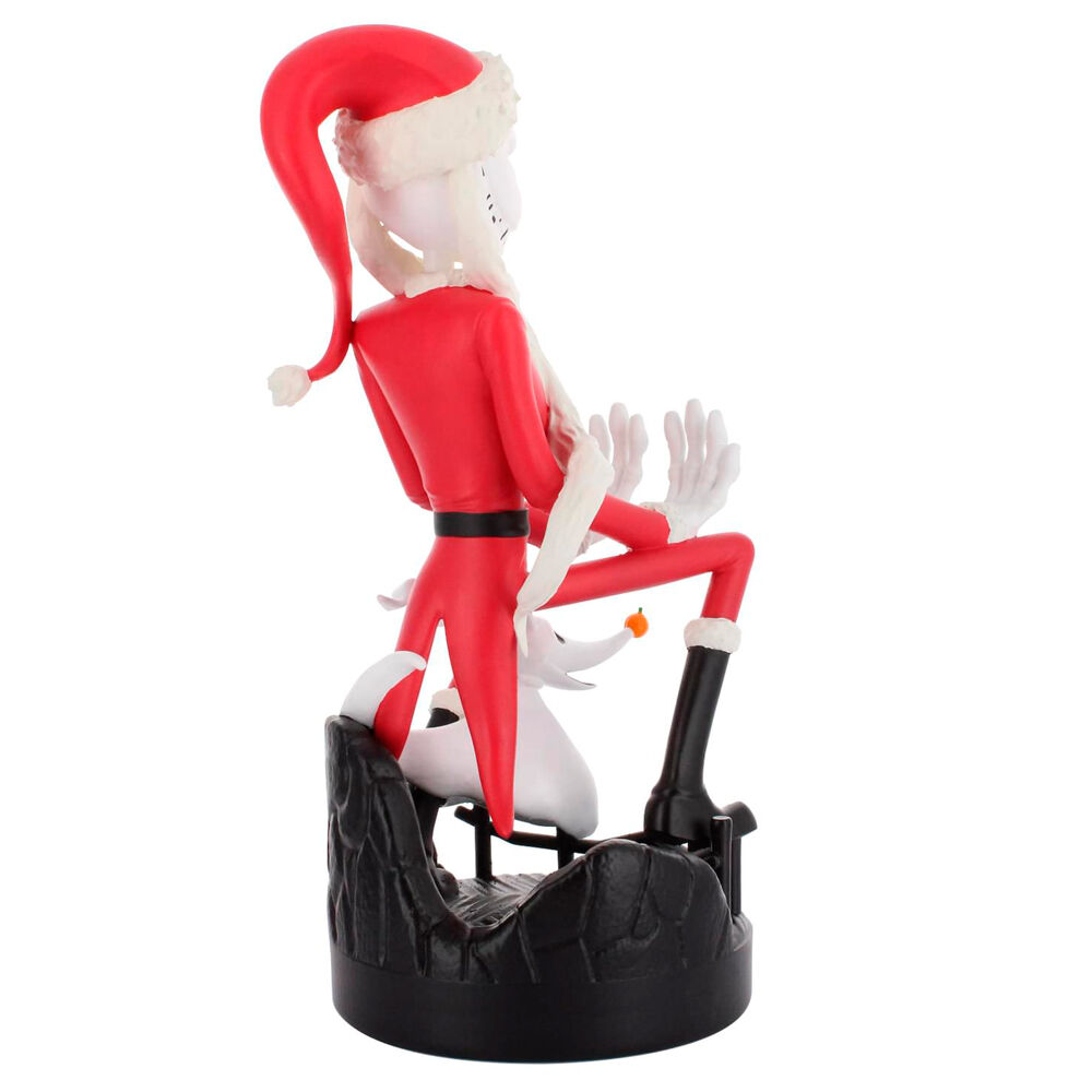 Disney Nightmare Before Christmas Santa Suit Jack clamping bracket Cable guy 20cm 2