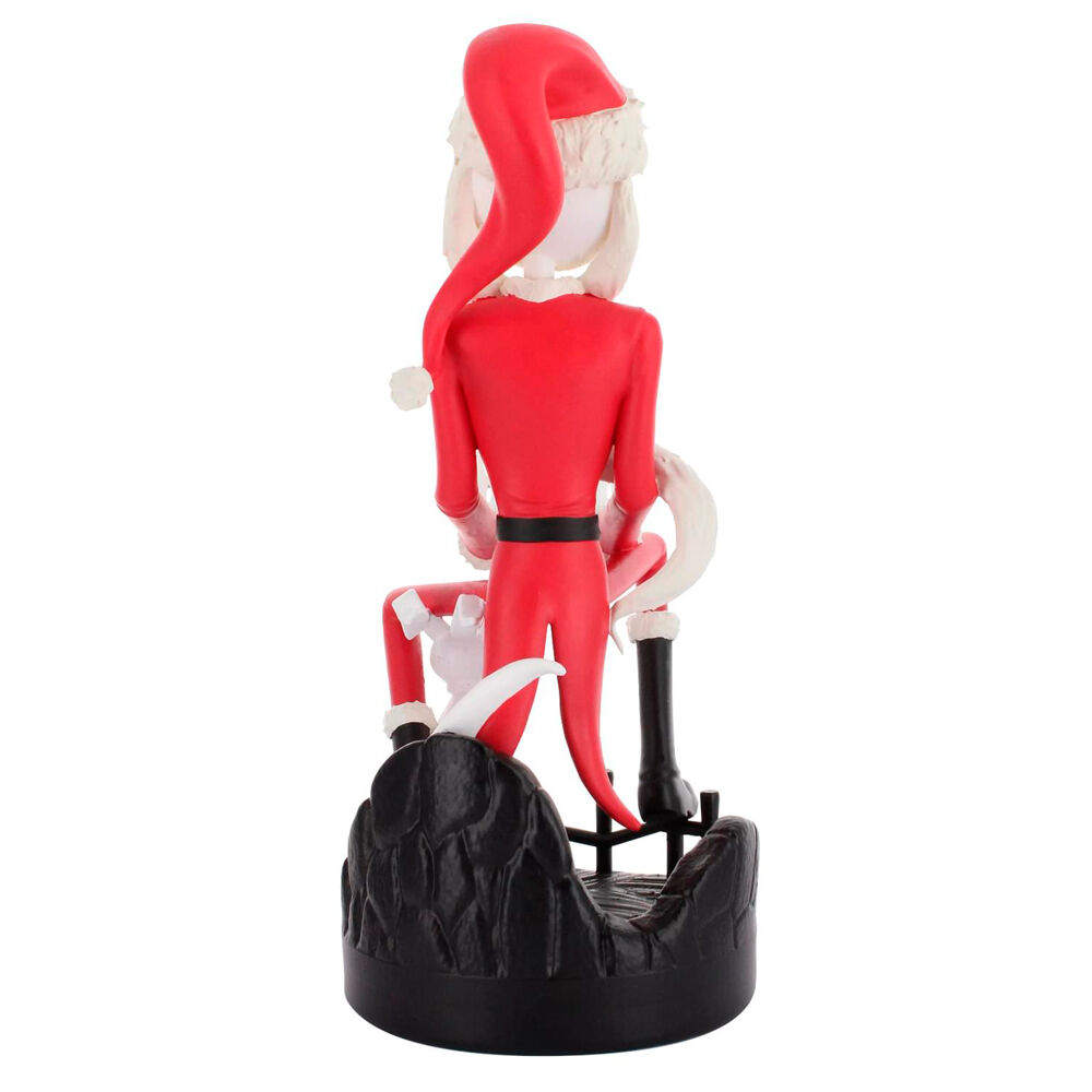 Disney Nightmare Before Christmas Santa Suit Jack clamping bracket Cable guy 20cm 3