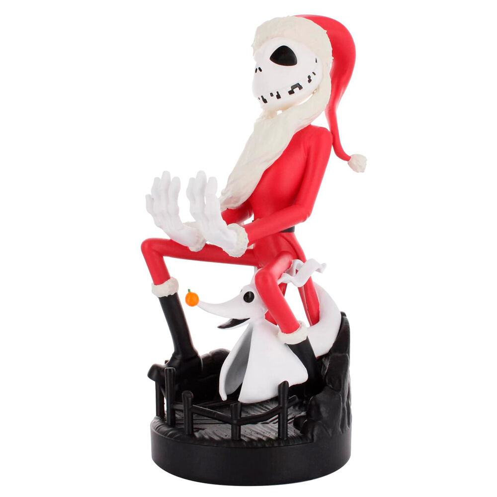 Disney Nightmare Before Christmas Santa Suit Jack clamping bracket Cable guy 20cm 4