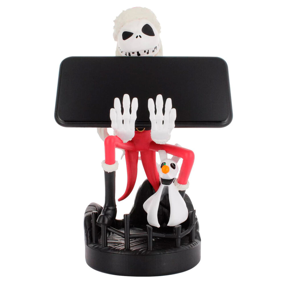 Disney Nightmare Before Christmas Santa Suit Jack clamping bracket Cable guy 20cm 7