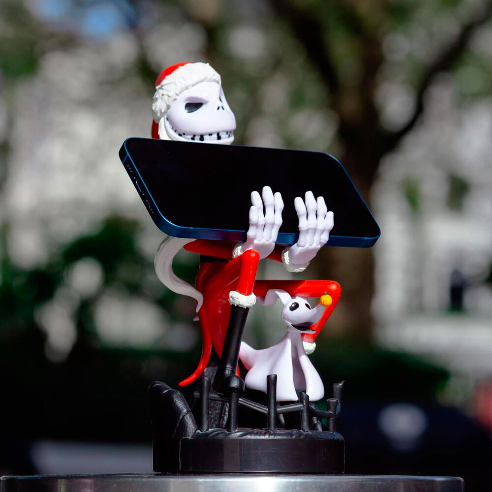 Disney Nightmare Before Christmas Santa Suit Jack clamping bracket Cable guy 20cm 8