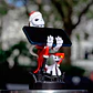 Disney Nightmare Before Christmas Santa Suit Jack clamping bracket Cable guy 20cm - Thumbnail 8