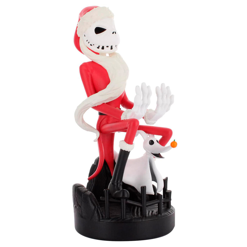 Disney Nightmare Before Christmas Santa Suit Jack clamping bracket Cable guy 20cm 9