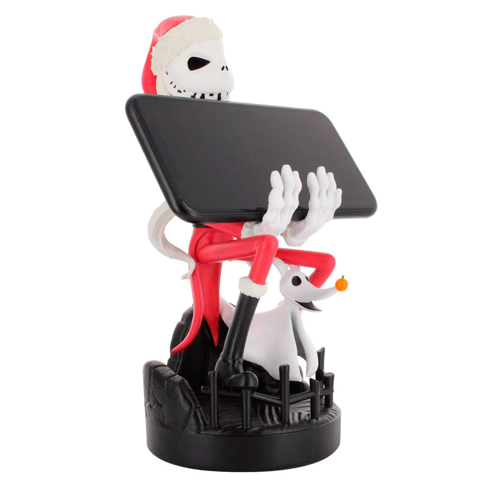 Disney Nightmare Before Christmas Santa Suit Jack clamping bracket Cable guy 20cm 10