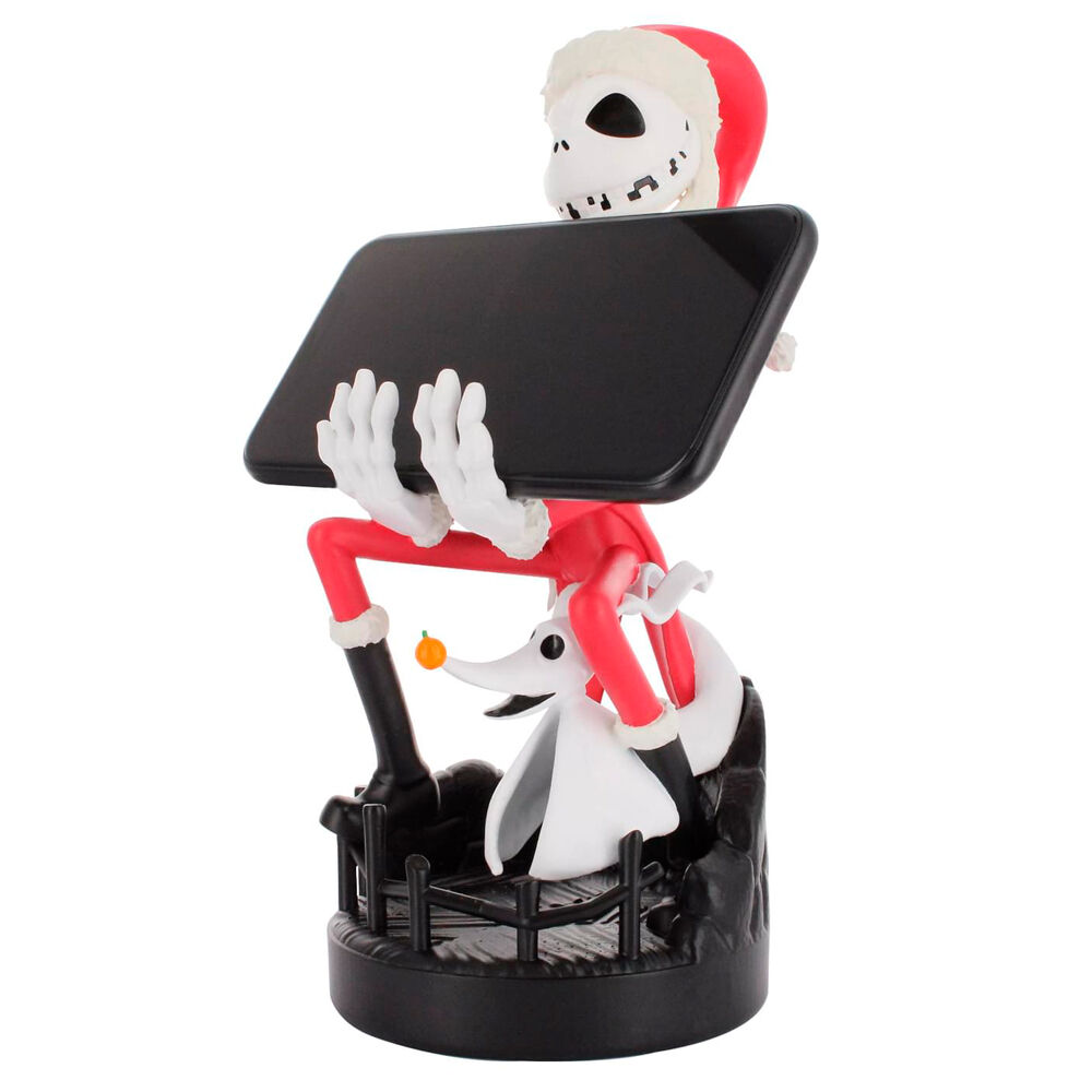 Disney Nightmare Before Christmas Santa Suit Jack clamping bracket Cable guy 20cm 11