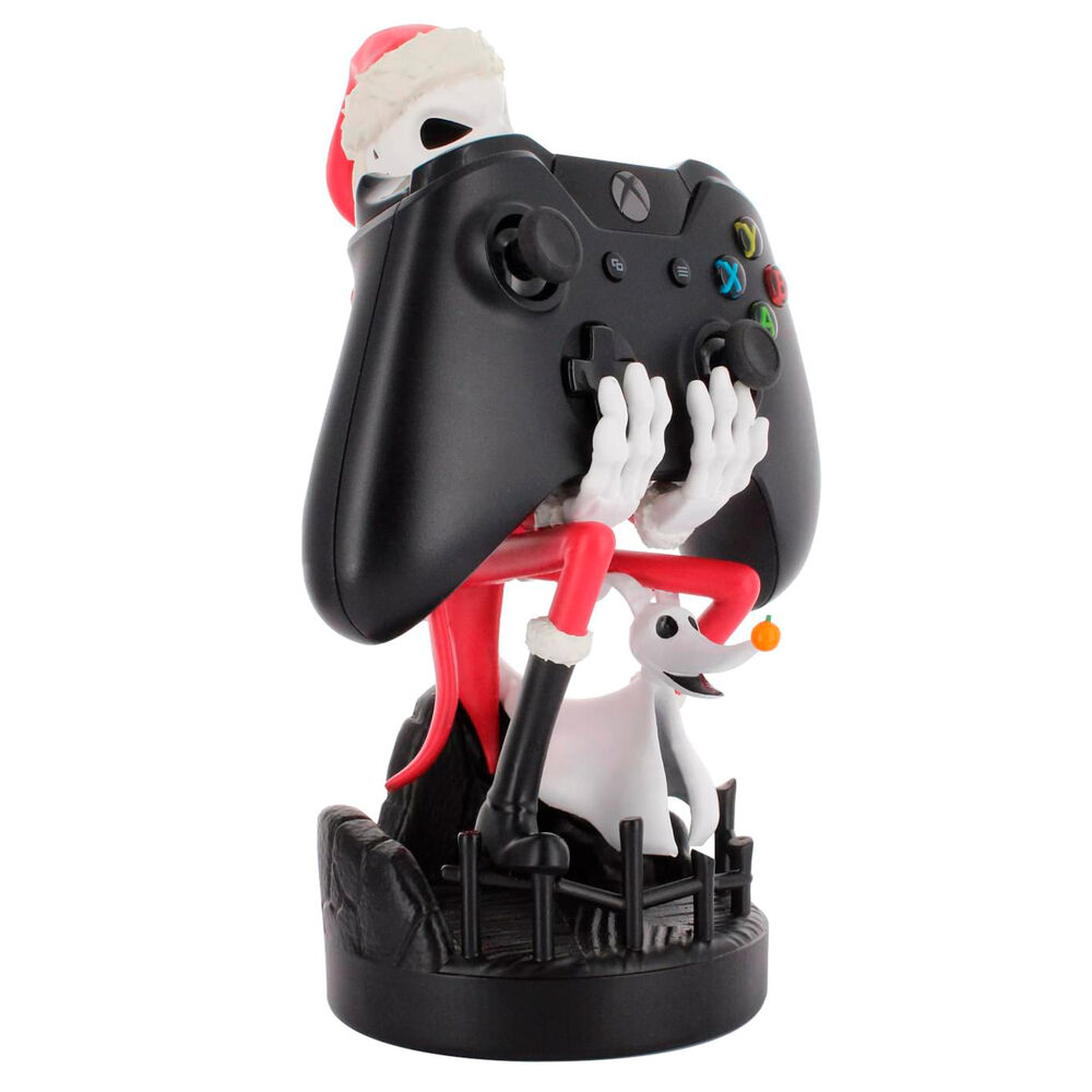 Disney Nightmare Before Christmas Santa Suit Jack clamping bracket Cable guy 20cm 14