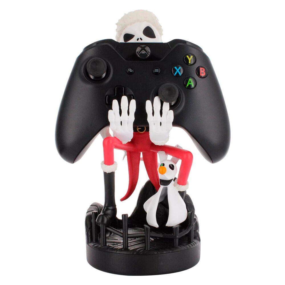 Disney Nightmare Before Christmas Santa Suit Jack clamping bracket Cable guy 20cm 15