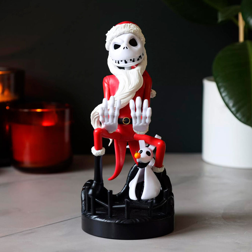 Disney Nightmare Before Christmas Santa Suit Jack clamping bracket Cable guy 20cm 16