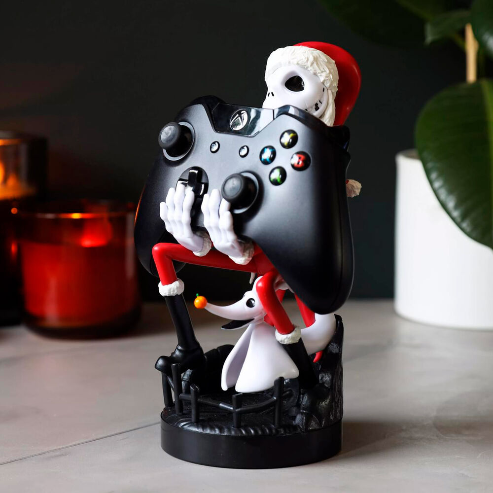 Disney Nightmare Before Christmas Santa Suit Jack clamping bracket Cable guy 20cm 17