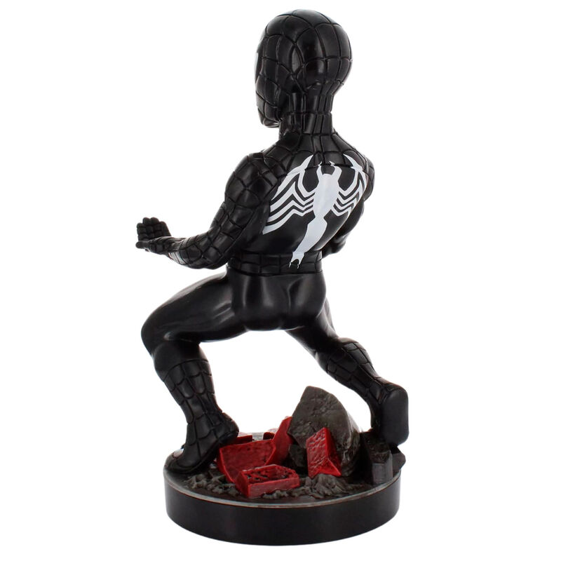 Marvel Symbiote Spider-Man figure clamping bracket Cable guy 21cm 10