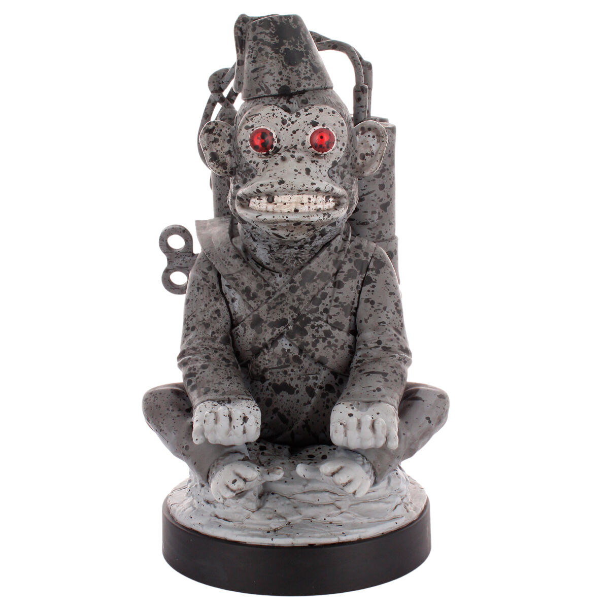 Call of Duty Toasted Monkey Bomb figure clamping bracket Cable guy 21cm 1