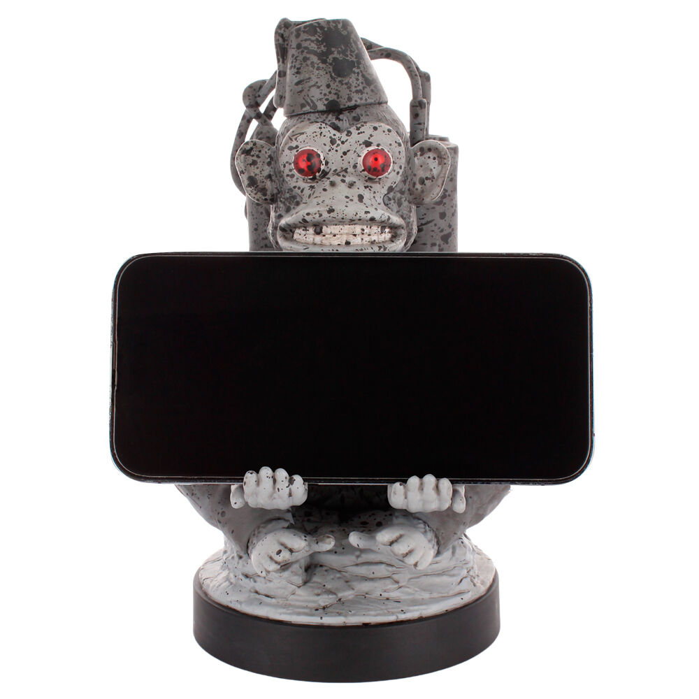Call of Duty Toasted Monkey Bomb figure clamping bracket Cable guy 21cm 2