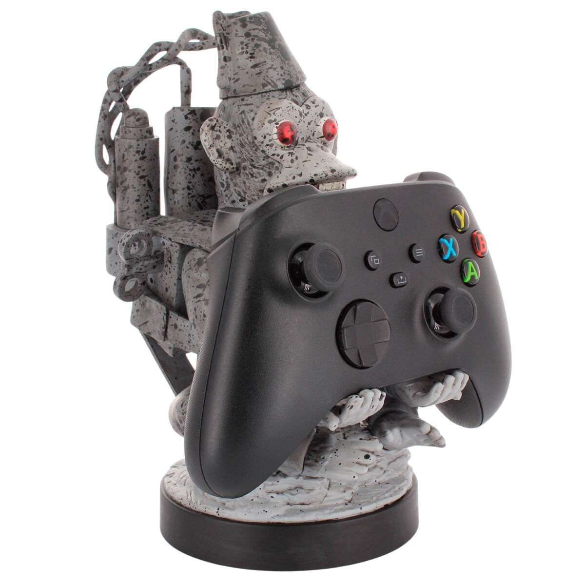 Call of Duty Toasted Monkey Bomb figure clamping bracket Cable guy 21cm 3
