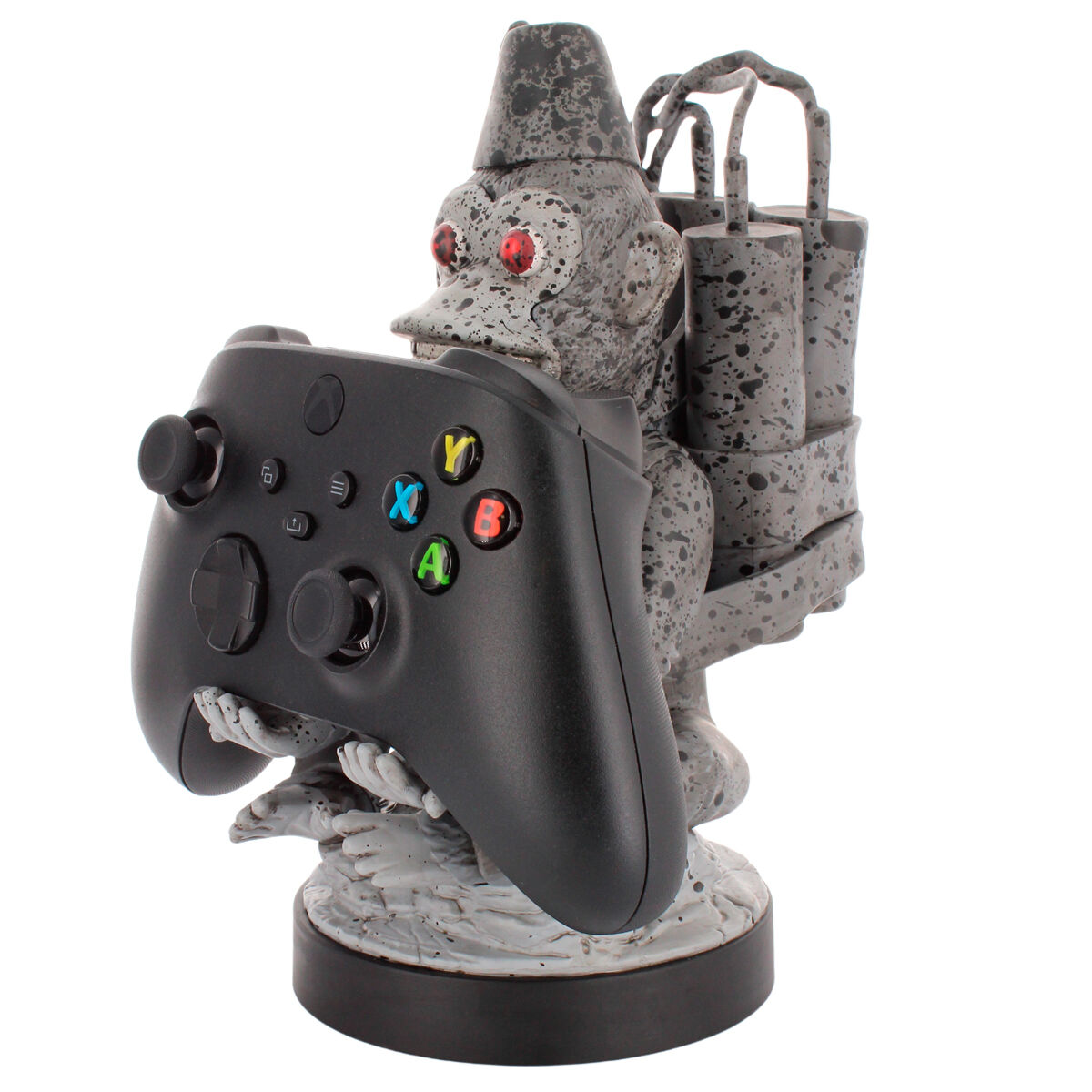 Call of Duty Toasted Monkey Bomb figure clamping bracket Cable guy 21cm 4