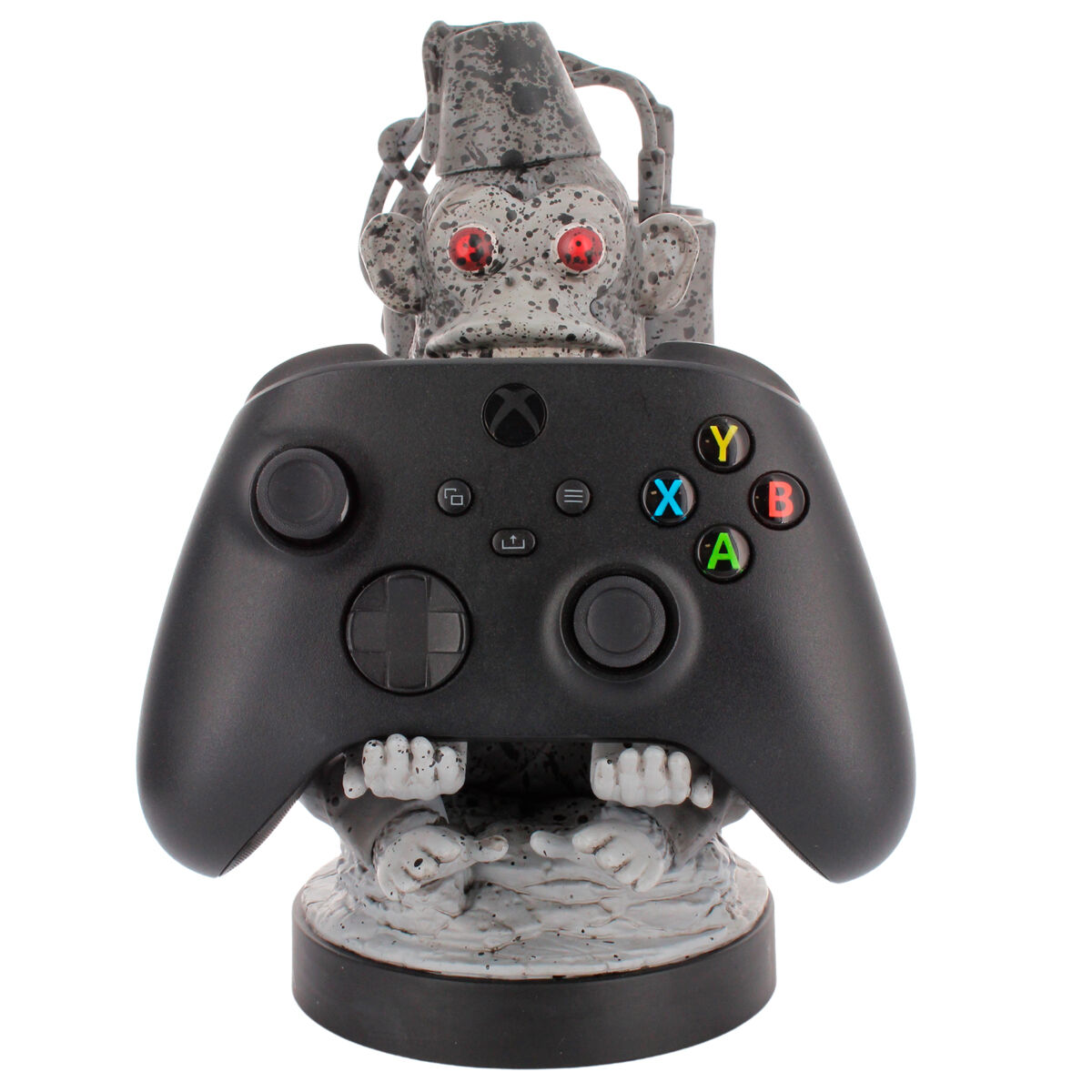 Call of Duty Toasted Monkey Bomb figure clamping bracket Cable guy 21cm 5