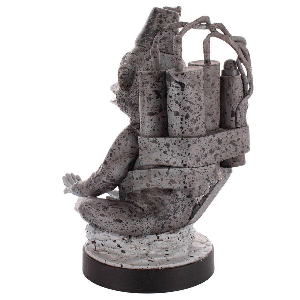 Call of Duty Toasted Monkey Bomb figure clamping bracket Cable guy 21cm 6