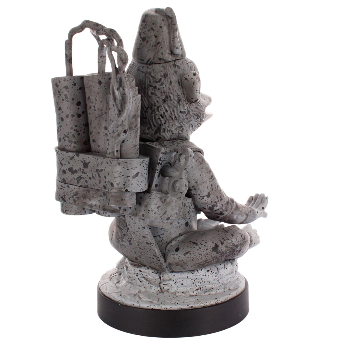 Call of Duty Toasted Monkey Bomb figure clamping bracket Cable guy 21cm 8