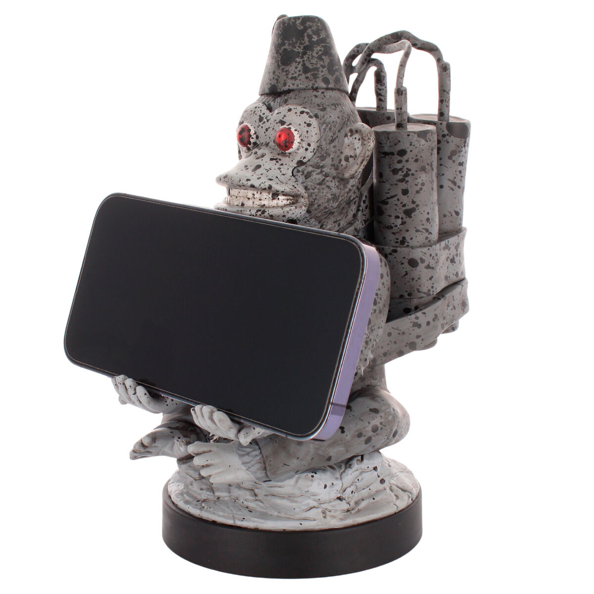Call of Duty Toasted Monkey Bomb figure clamping bracket Cable guy 21cm 12