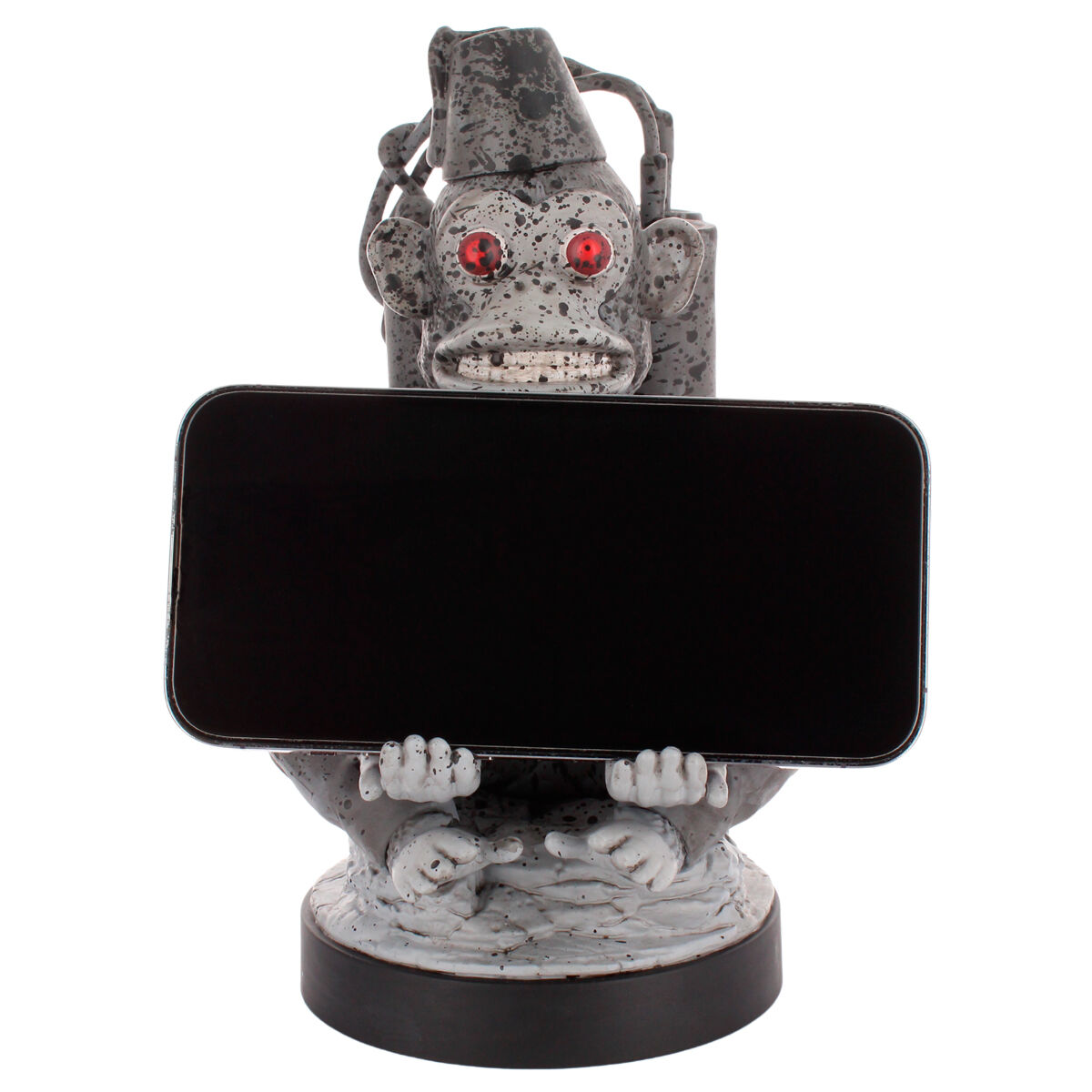 Call of Duty Toasted Monkey Bomb figure clamping bracket Cable guy 21cm 13
