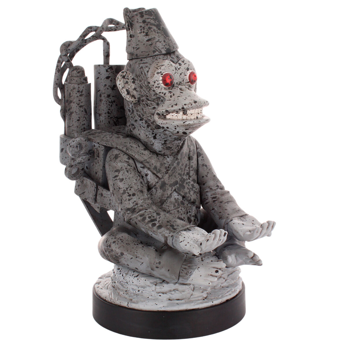 Call of Duty Toasted Monkey Bomb figure clamping bracket Cable guy 21cm 15