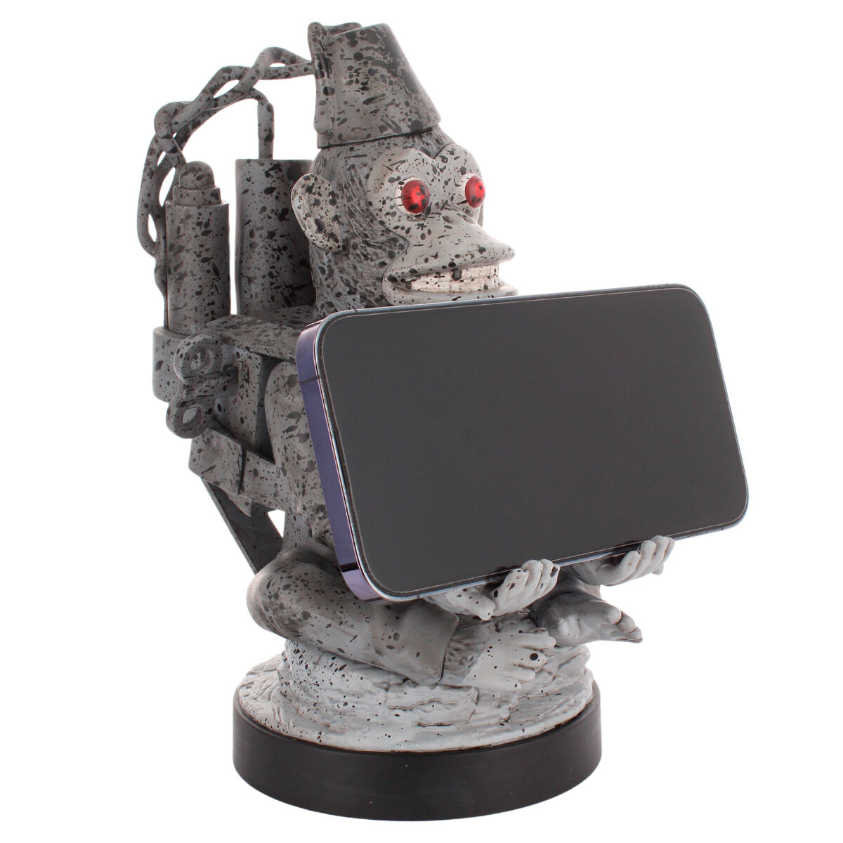 Call of Duty Toasted Monkey Bomb figure clamping bracket Cable guy 21cm 16