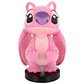 Disney Stitch Angel figure clamping bracket Cable guy 21cm - Thumbnail 1