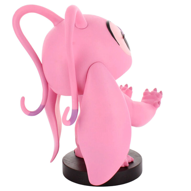 Disney Stitch Angel figure clamping bracket Cable guy 21cm 4