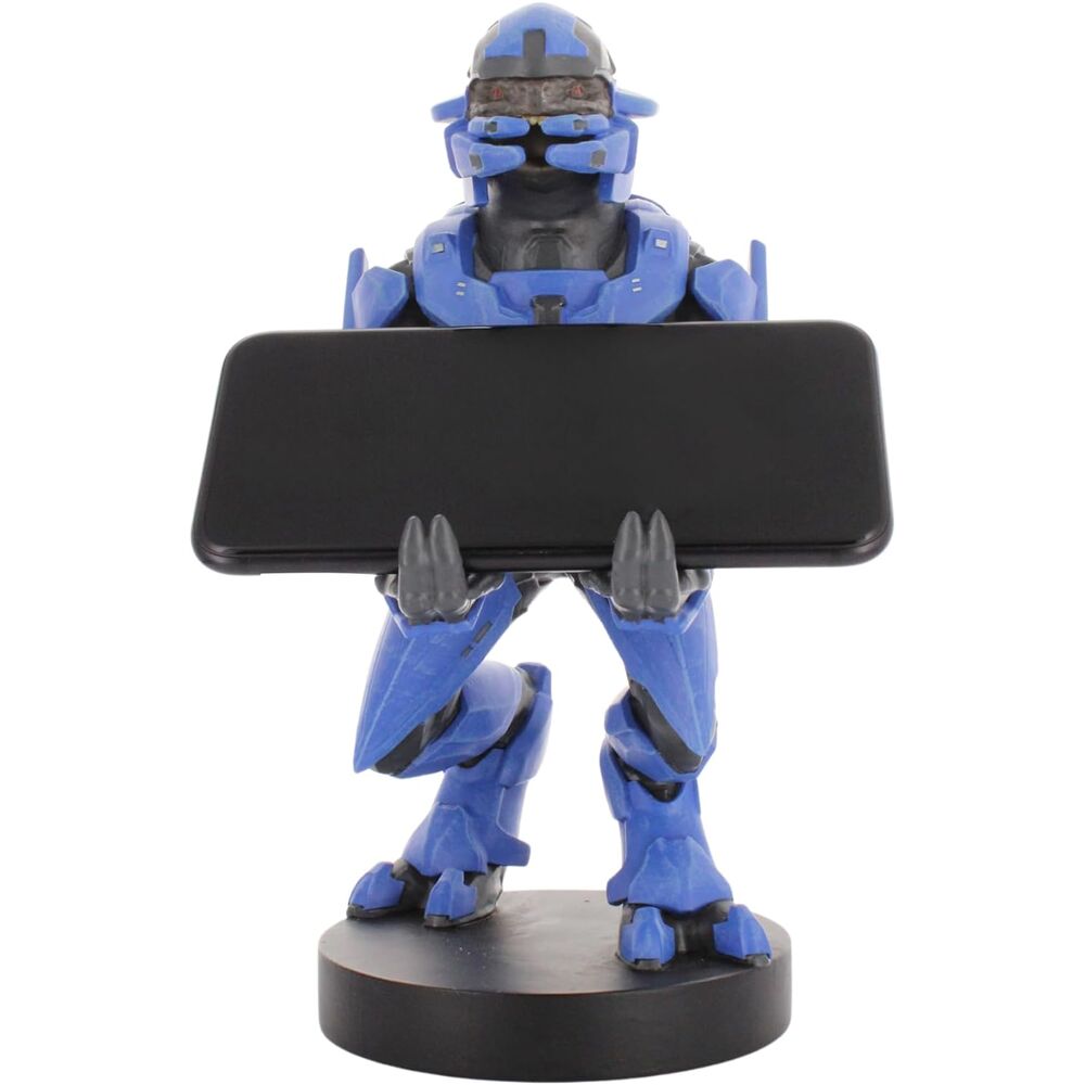 Halo Elite Mercenary figure clamping bracket Cable guy 21cm 3