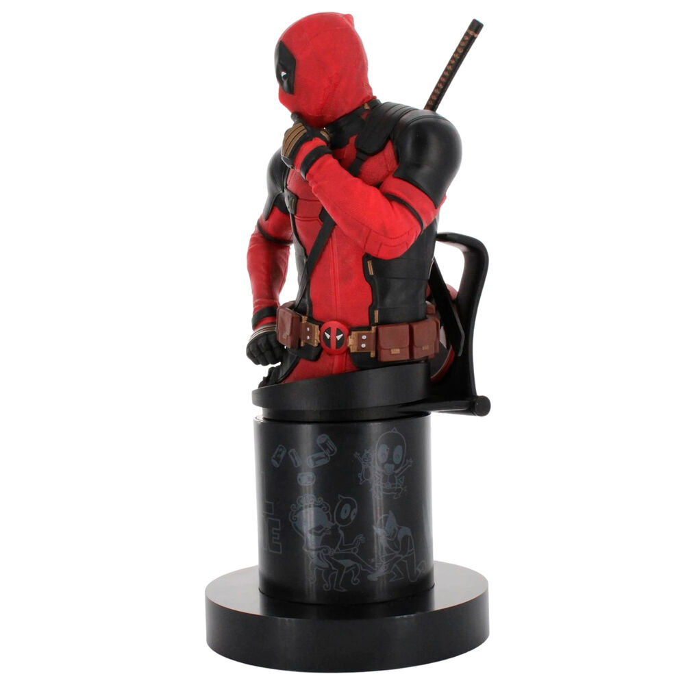 Marvel Deadpool 3 figure clamping bracket Cable guy 21cm 3