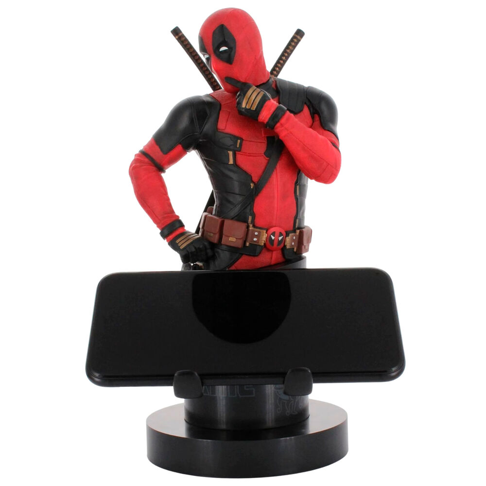 Marvel Deadpool 3 figure clamping bracket Cable guy 21cm 6