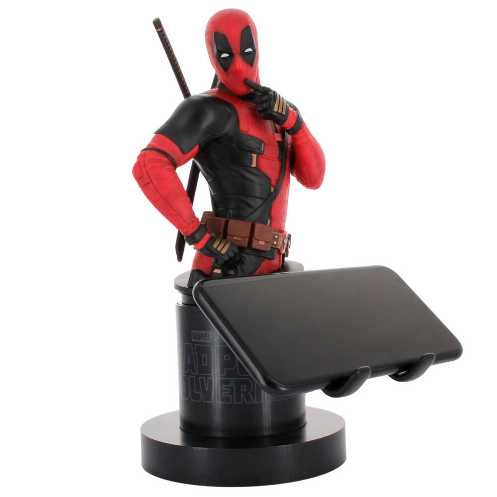 Marvel Deadpool 3 figure clamping bracket Cable guy 21cm 7