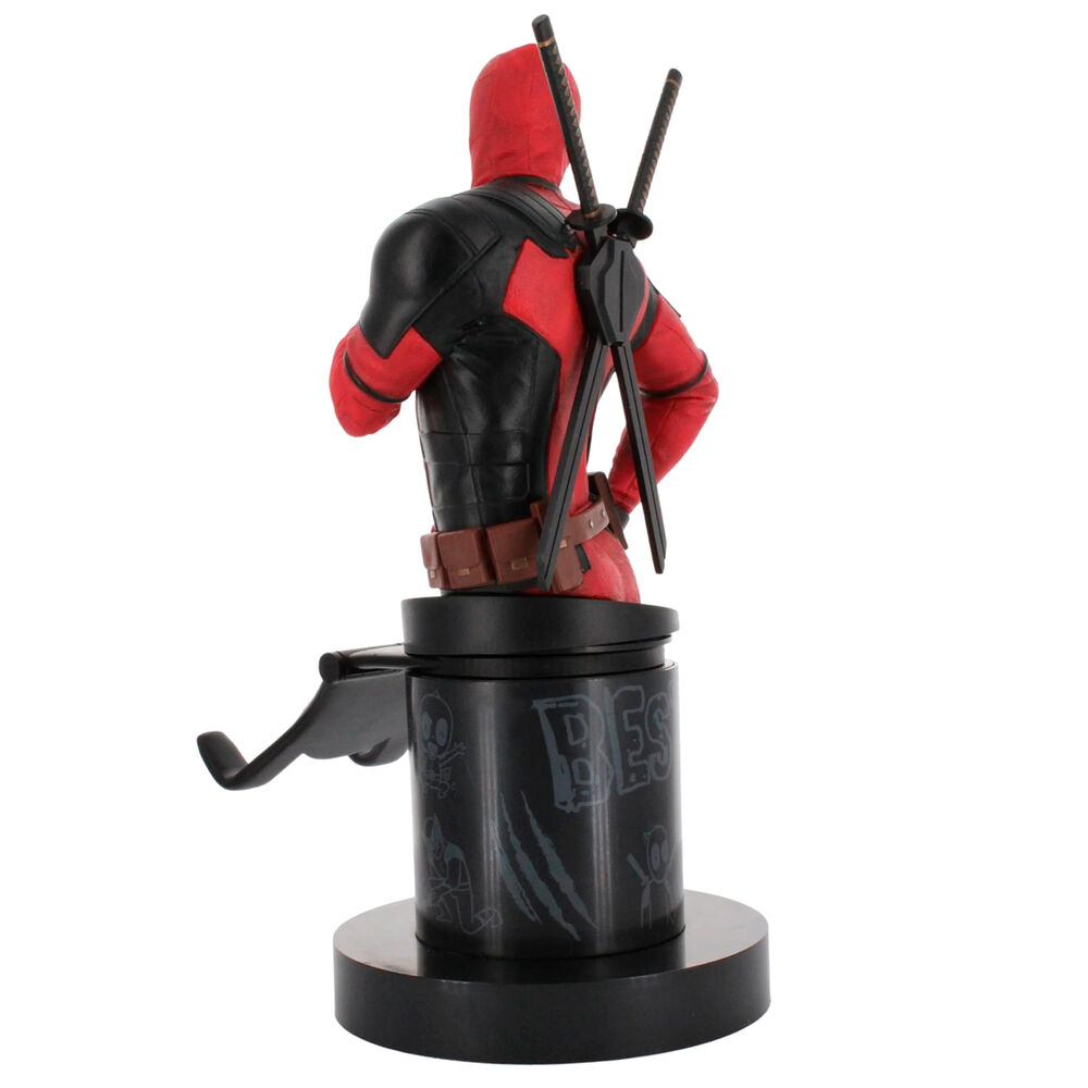 Marvel Deadpool 3 figure clamping bracket Cable guy 21cm 9