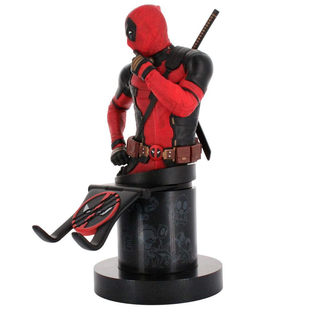 Marvel Deadpool 3 figure clamping bracket Cable guy 21cm 10