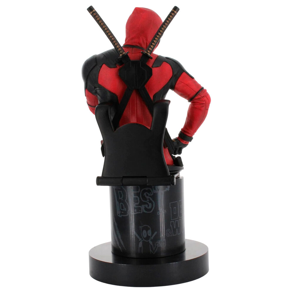 Marvel Deadpool 3 figure clamping bracket Cable guy 21cm 13