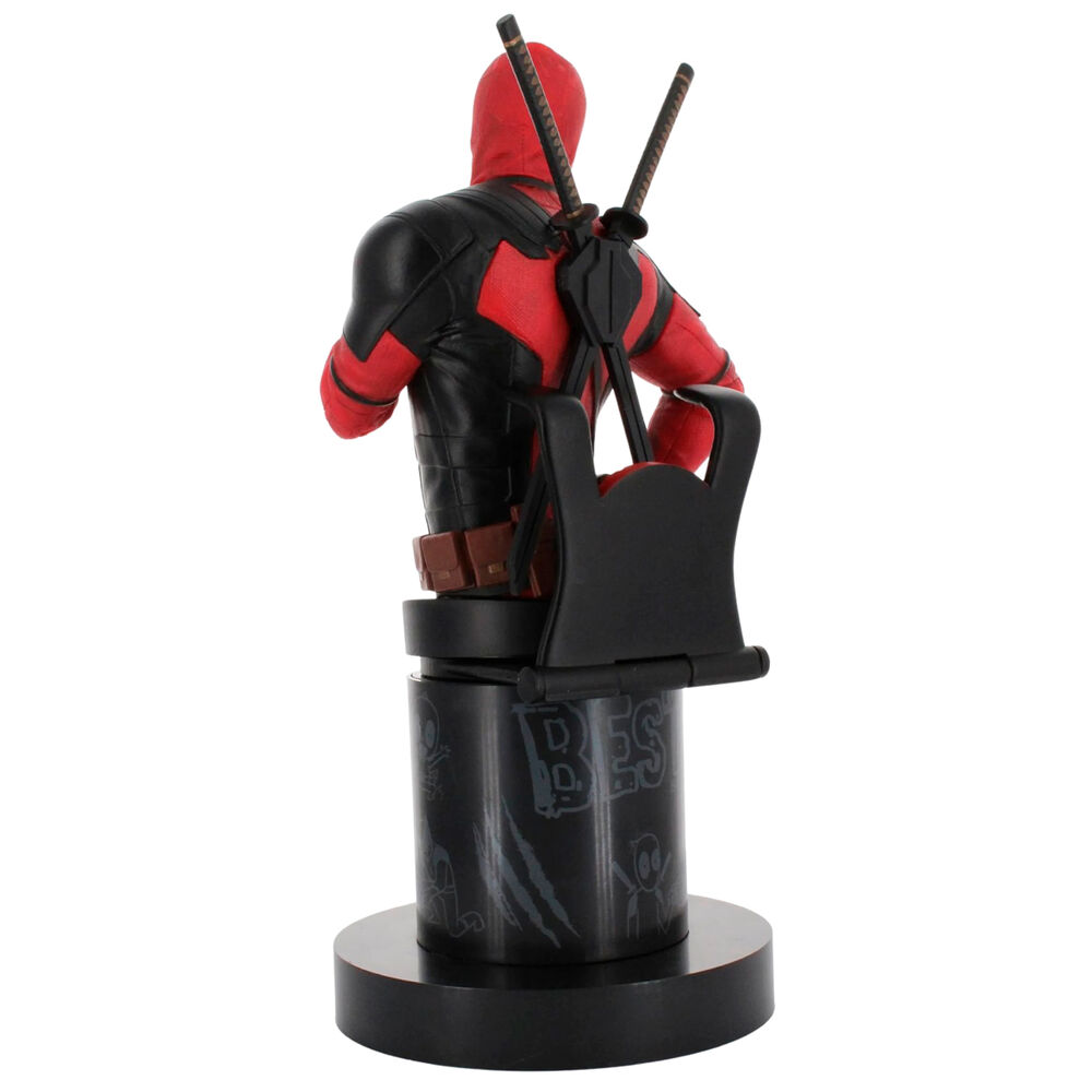 Marvel Deadpool 3 figure clamping bracket Cable guy 21cm 14