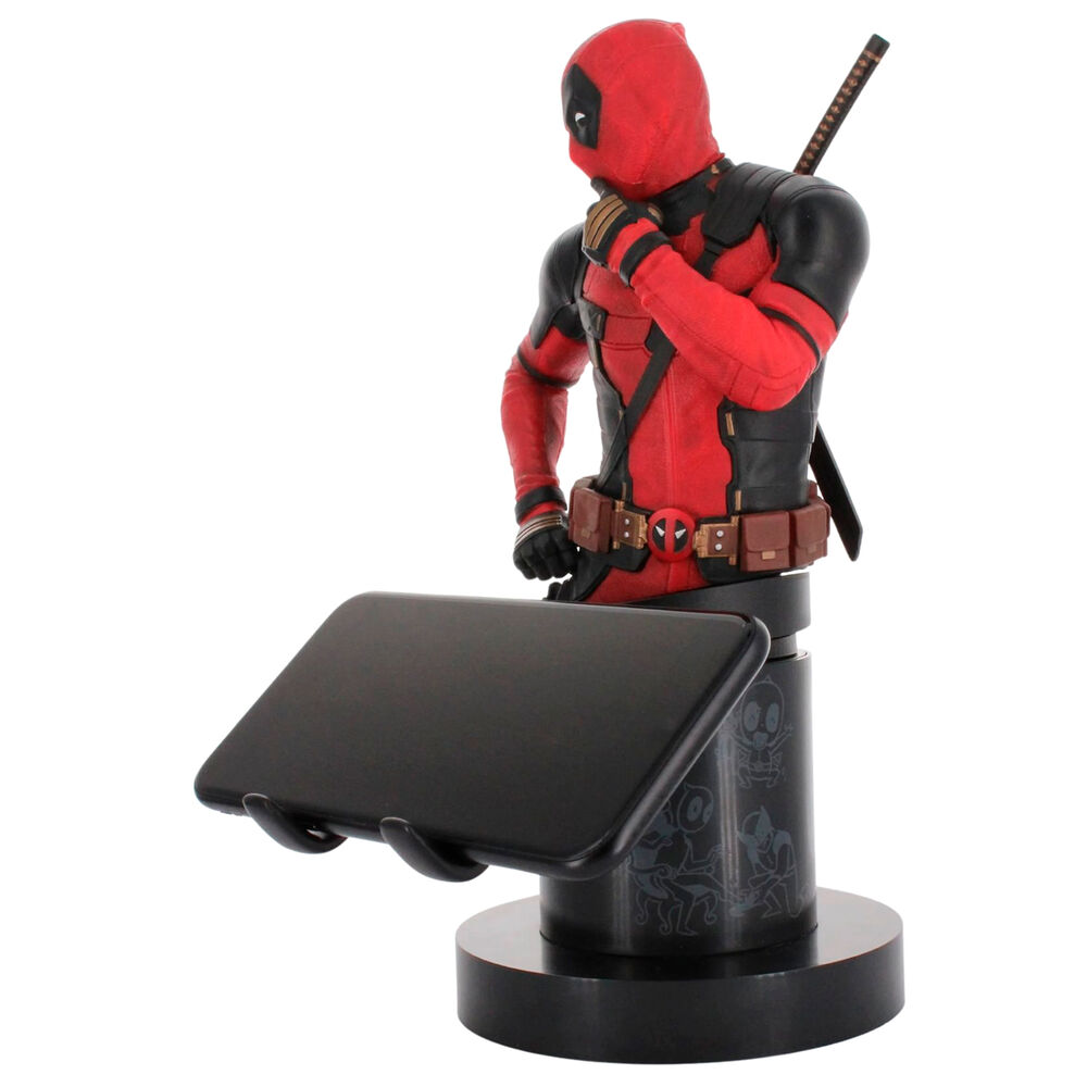 Marvel Deadpool 3 figure clamping bracket Cable guy 21cm 15