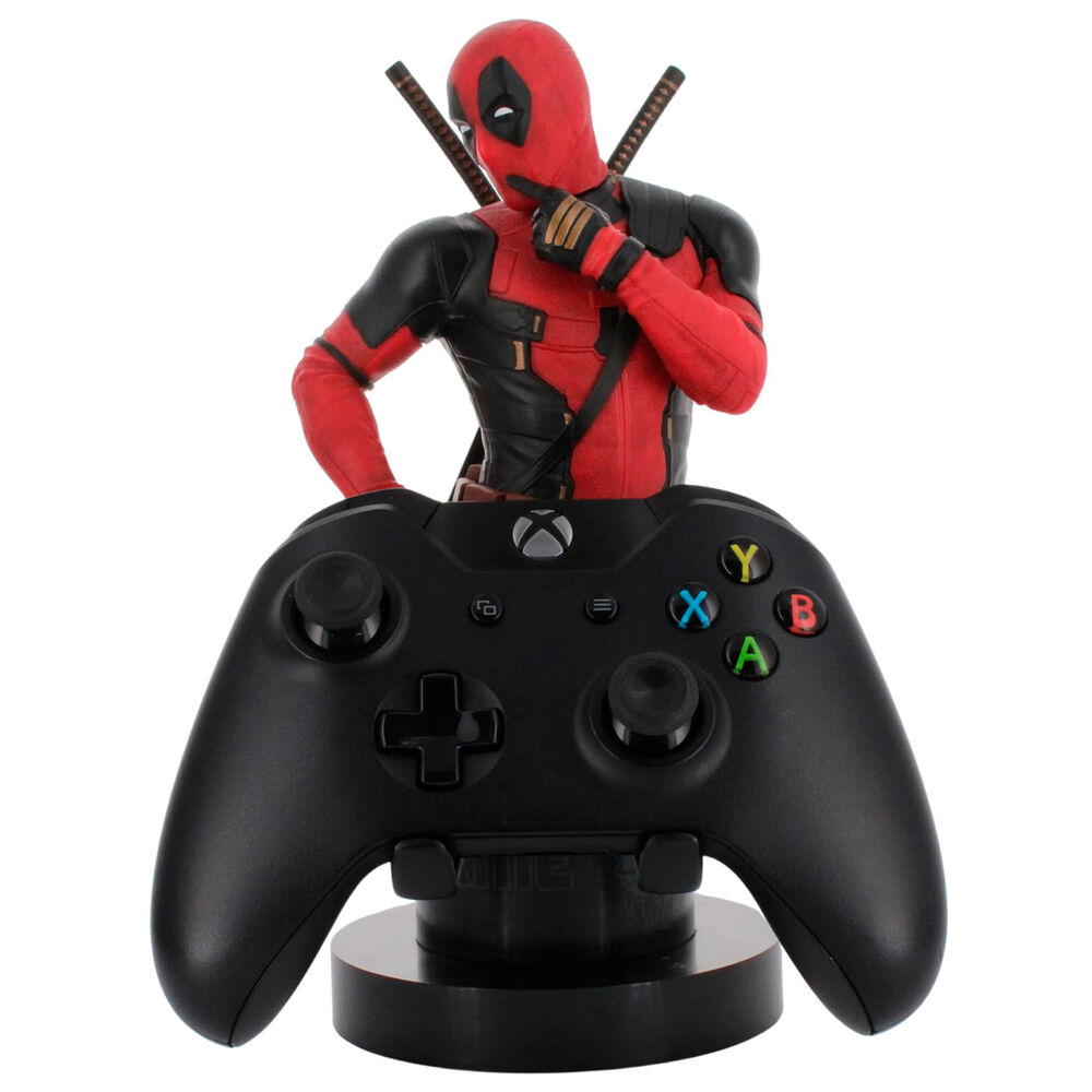 Marvel Deadpool 3 figure clamping bracket Cable guy 21cm 16