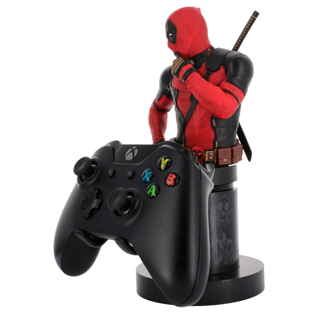 Marvel Deadpool 3 figure clamping bracket Cable guy 21cm 18