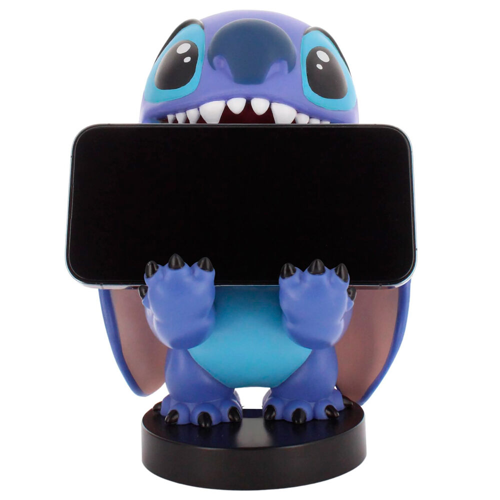 Disney Smiley Stitch clamping bracket Cable guy 20cm 2