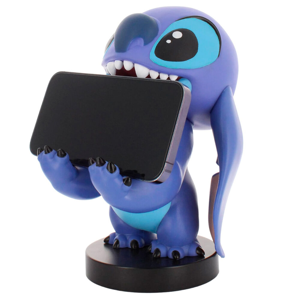 Disney Smiley Stitch clamping bracket Cable guy 20cm 4