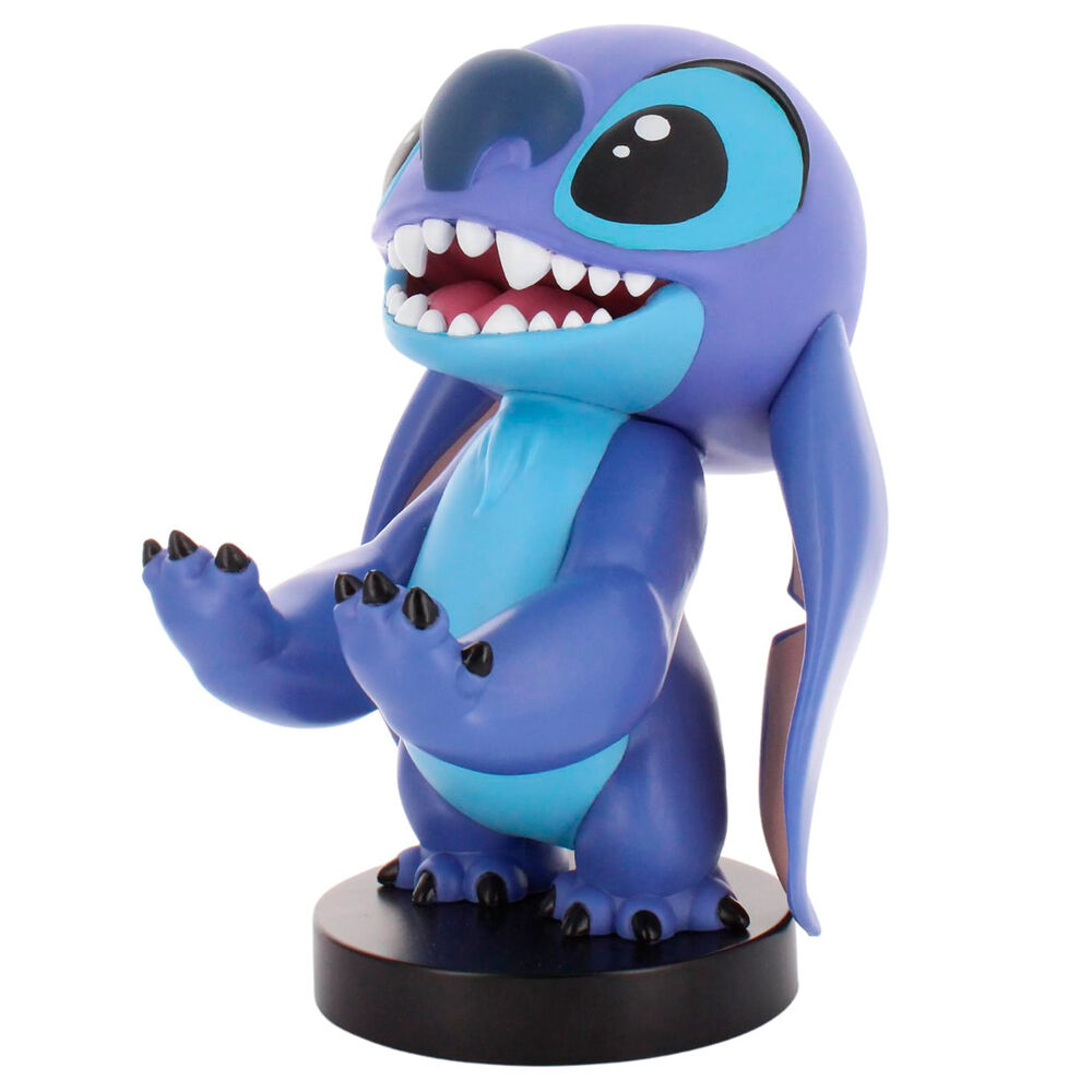 Disney Smiley Stitch clamping bracket Cable guy 20cm 6