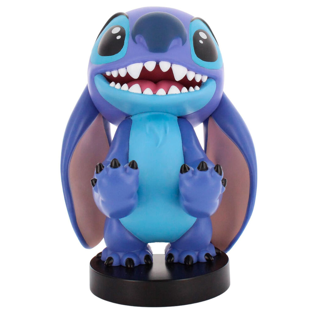 Disney Smiley Stitch clamping bracket Cable guy 20cm 8