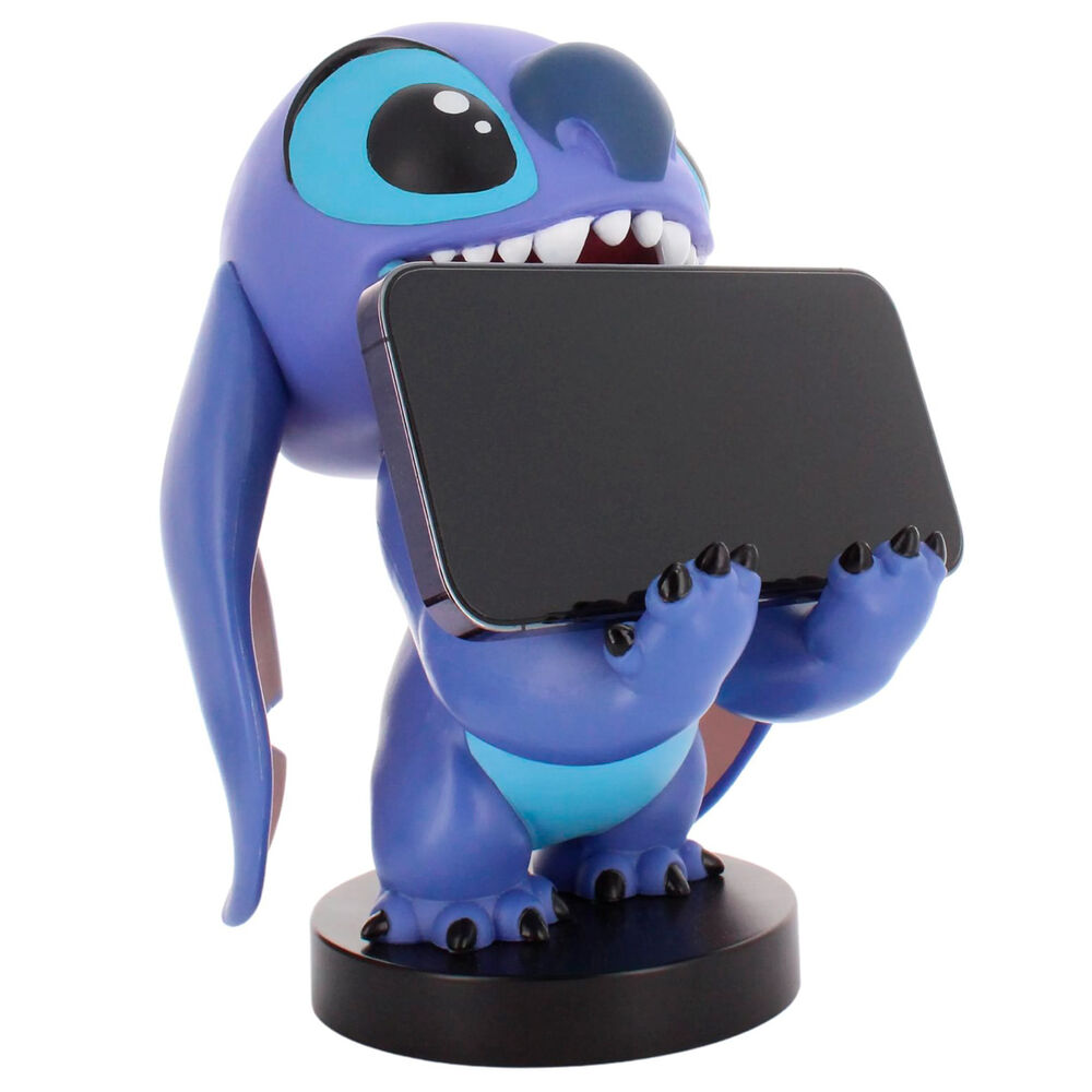 Disney Smiley Stitch clamping bracket Cable guy 20cm 10