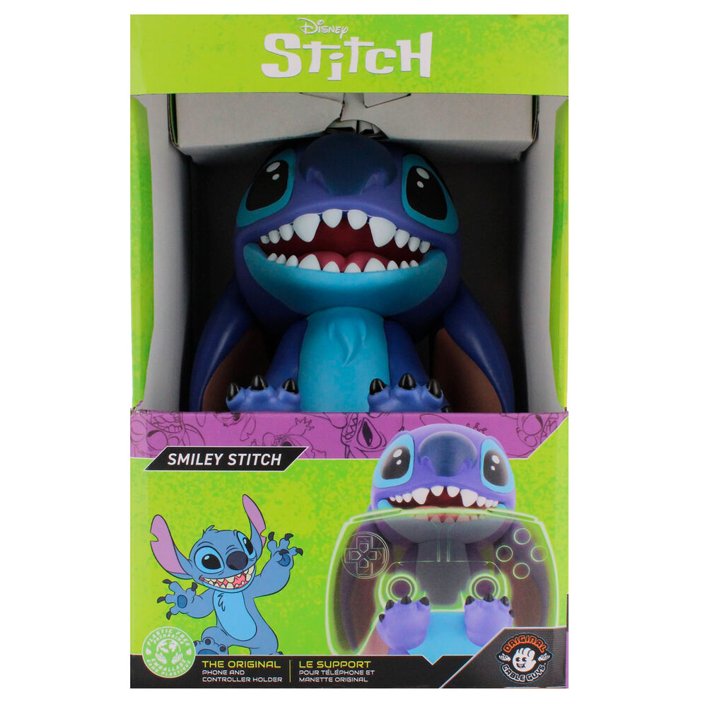 Disney Smiley Stitch clamping bracket Cable guy 20cm 13