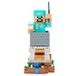 Minecraft Diamond Steve Cable guy 20cm - Thumbnail 4